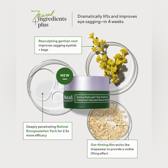 Murad Retinal ReSculpt Eye Treatment NIB Sealed - Picture 9 of 12